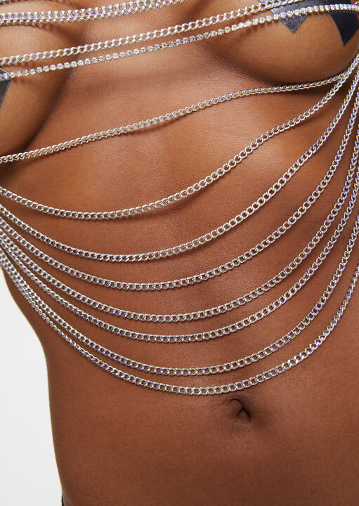 Diamante Chain Top  image number 1.0